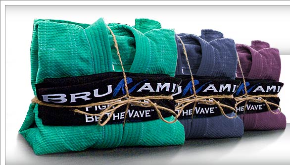 Brunami - Tie-dye customized martial arts fighting gear